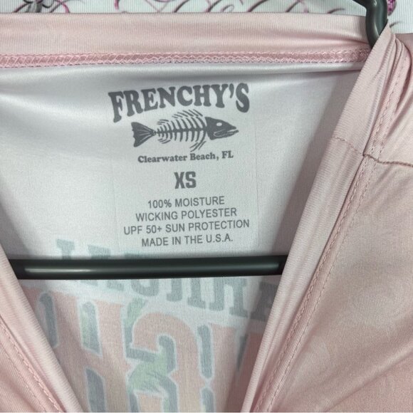 Frenchys long sleeve 37th annual stone crab Florida Long Sleeve Graphic Tee - Picture 7 of 8